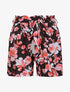 Short fluide motifs pétales de roses - Noir - 5