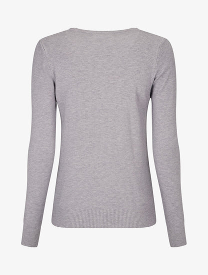 Gilet classique col V - Gris - 2