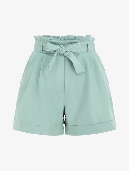 Short paperbag uni - Vert d&