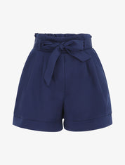 Short paperbag uni - Marine - 1
