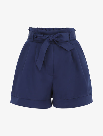 Short paperbag uni - Marine - 1