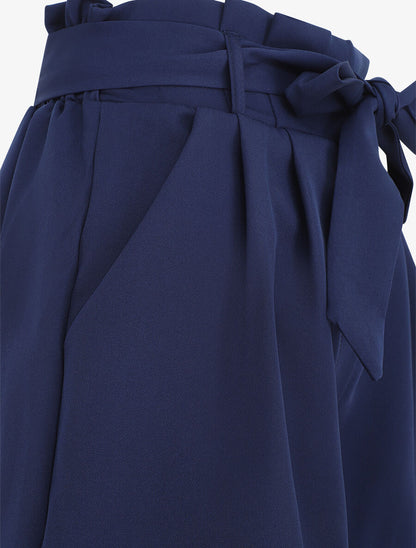 Short paperbag uni - Marine - 3