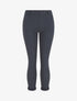Pantalon droit taille haute imprimé petits points - Marine - 1