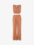 Combinaison fluide sans manches - Rouille - 5