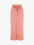 Pantalon fluide élastiqué - Corail - 4