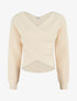 Pull cache-coeur et bas asymétrique - Beige - 5