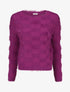 Pull uni style mohair - Fushia - 4