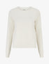 Pull en maille stylisée coupe droite - Écru - 1