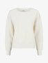 Pull uni en maille texturée - Beige - 1