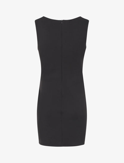Robe portefeuille cache coeur - Noir - 2