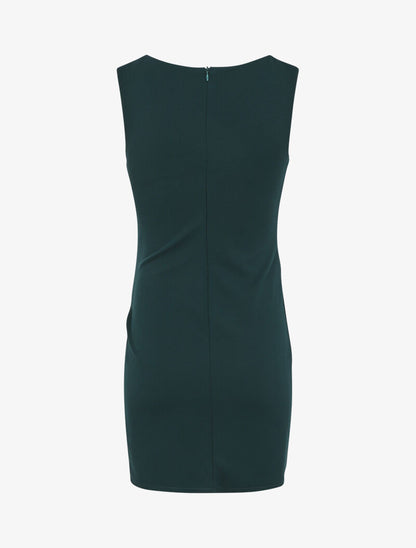 Robe portefeuille cache coeur - Vert - 2