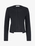 Veste ouverte unie - Noir - 3