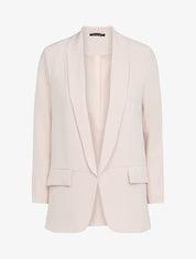 Blazer ouvert à fausses poches - Rose - 3