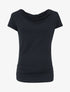Top à dos stylisé - Noir - 1