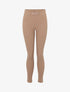 Legging à détail chaîne - Camel - 1