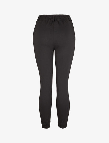 Pantalon style cargo basique - Noir - 2