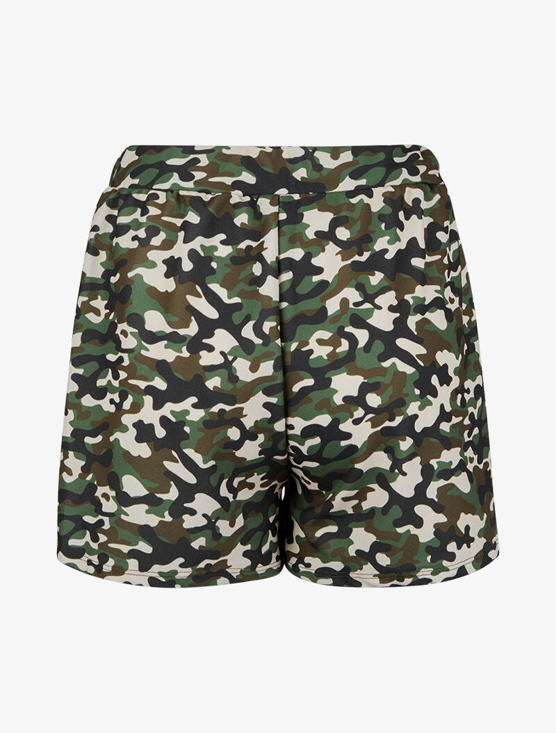 Mini short à imprimés - Kaki - 2