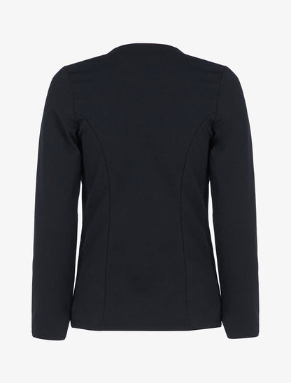 Veste à pans biseautés - Noir - 2