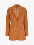 Blazer droit oversize - Camel - 4