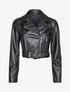 Perfecto court en simili à poches en trompe l&