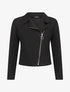 Blazer léger style perfecto - Noir - 1