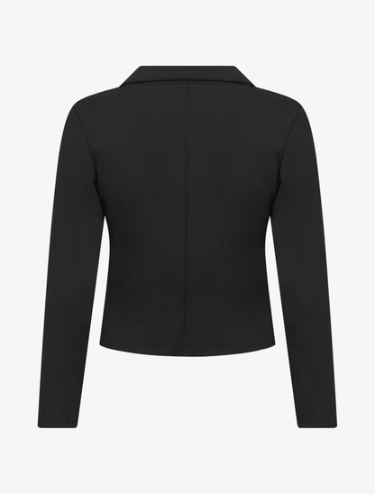 Blazer léger style perfecto - Noir - 2