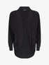 Gilet mi-long ouvert - Noir - 4