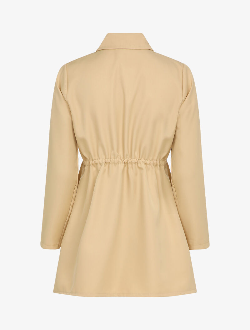 Veste style saharienne - Beige - 2