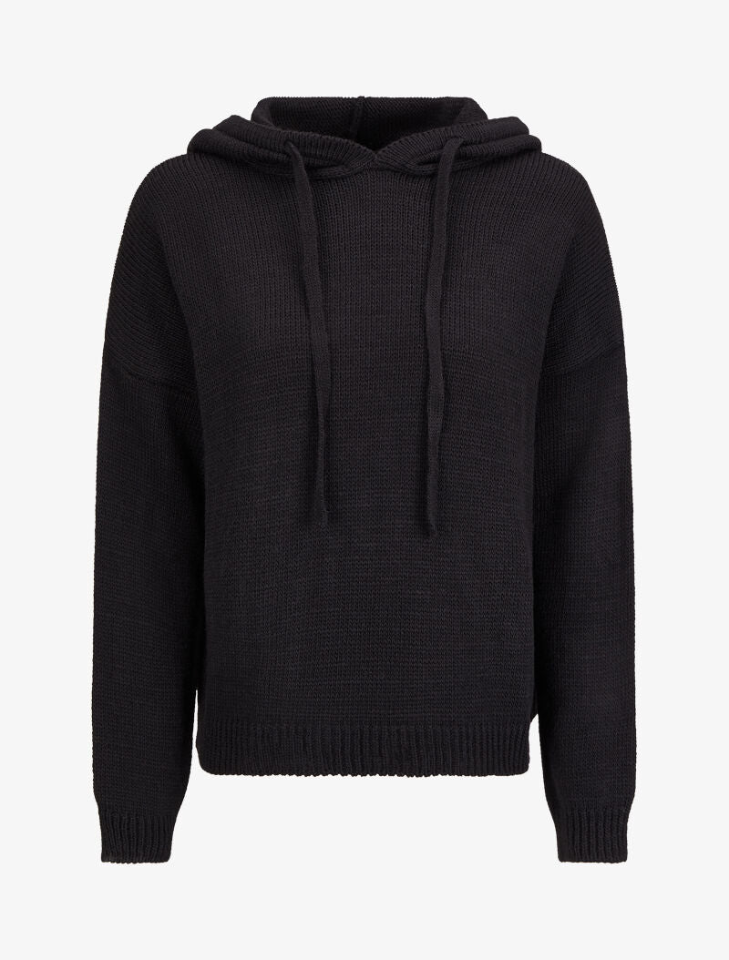 Sweat à capuche - Noir - 4