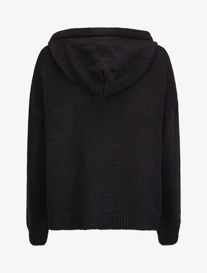 Sweat à capuche - Noir - 2