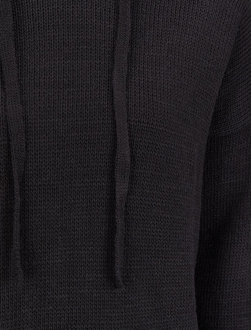 Sweat à capuche - Noir - 3