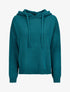 Sweat à capuche - Bleu pétrole - 4
