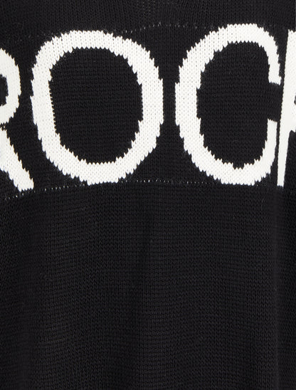 Pull "rock" oversize - Noir - 3