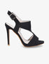 Peep - toes velours noir - 1