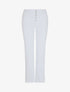 Jean basique coupe droite - Blanc - 1