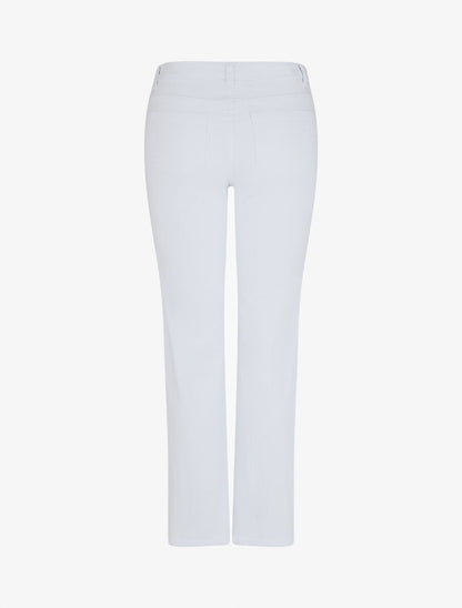 Jean basique coupe droite - Blanc - 2