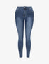 Jean standard coupe slim - Bleu - 1