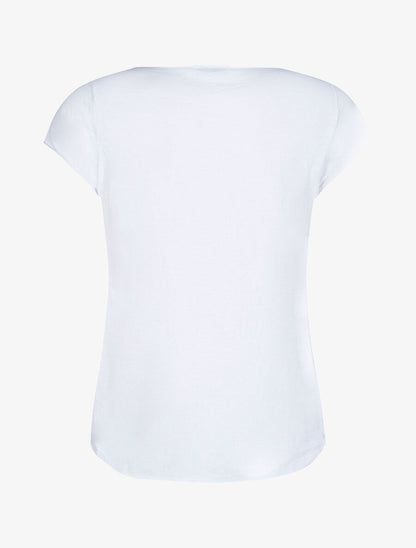 T-shirt let it rock - blanc - 2