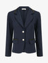 Veste à détails irisés - Marine - 4