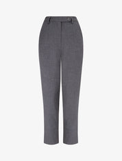 Pantalon droit chiné - Anthracite - 4