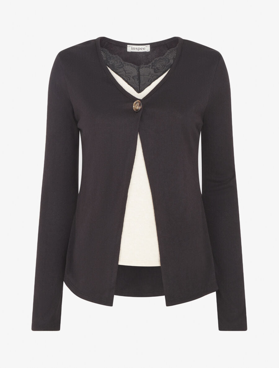 Pull fin trompe-l&
