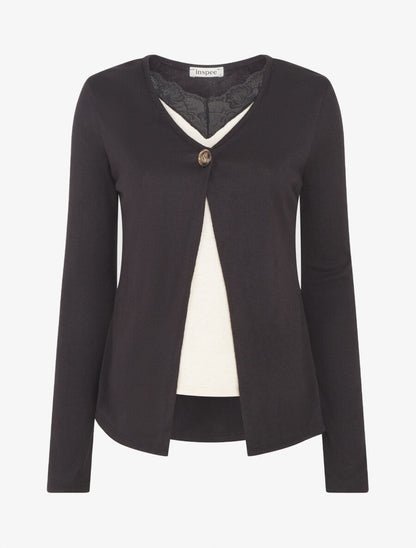 Pull fin trompe-l&