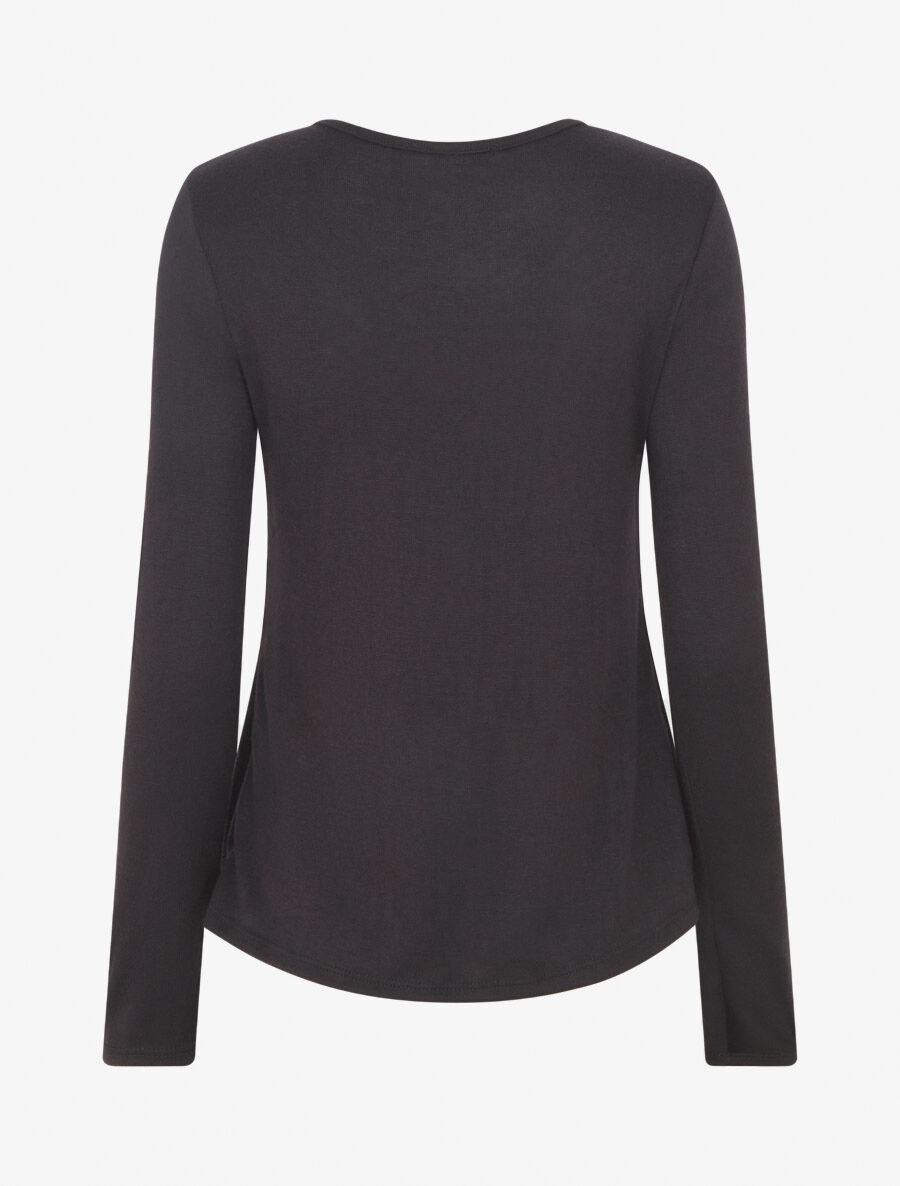 Pull fin trompe-l&