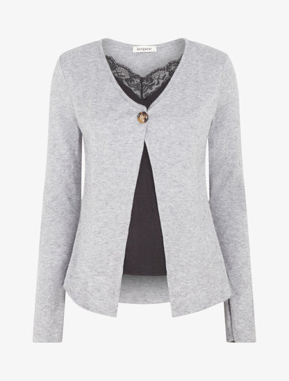 Pull fin trompe-l&