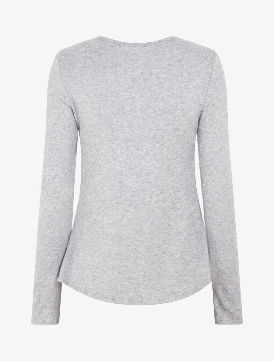 Pull fin trompe-l&