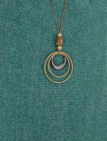 Pull côtelé et irisé - Vert - 3