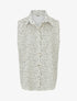 Chemise sans manches à pois - Kaki - 1