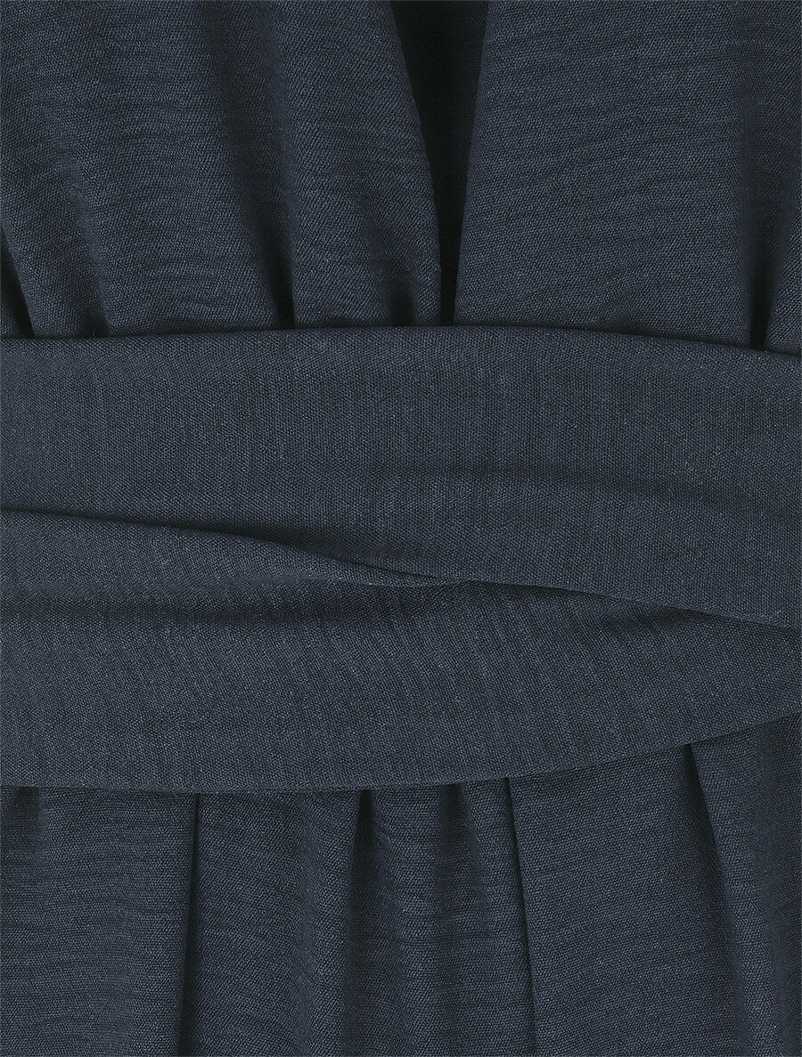 Combinaison ample dos nu - Marine - 3