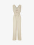 Combinaison ample dos nu - Beige - 4