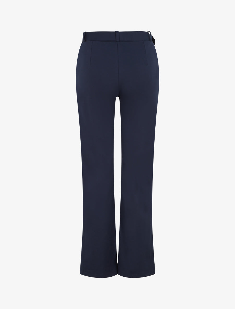 Lange stretchbroek - Marine